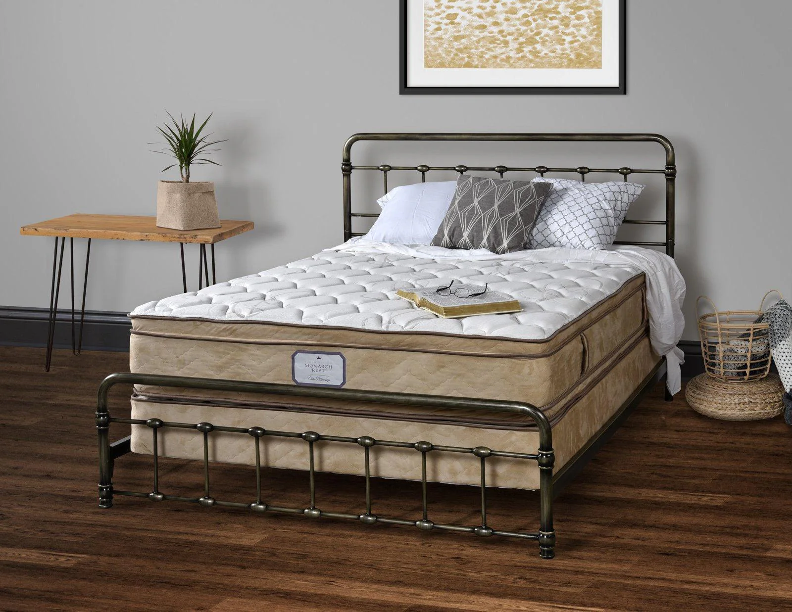 Amish Elite Premier Pillowtop Two-Sided Mattress