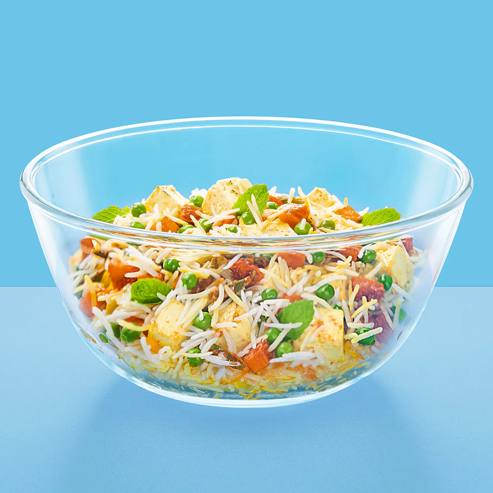 Larah Everyday Glass Bowls, 2.8L