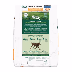 Nutro Natural Choice Adult Large Breed Dry Dog Food, Chicken and Brown Rice Recipe