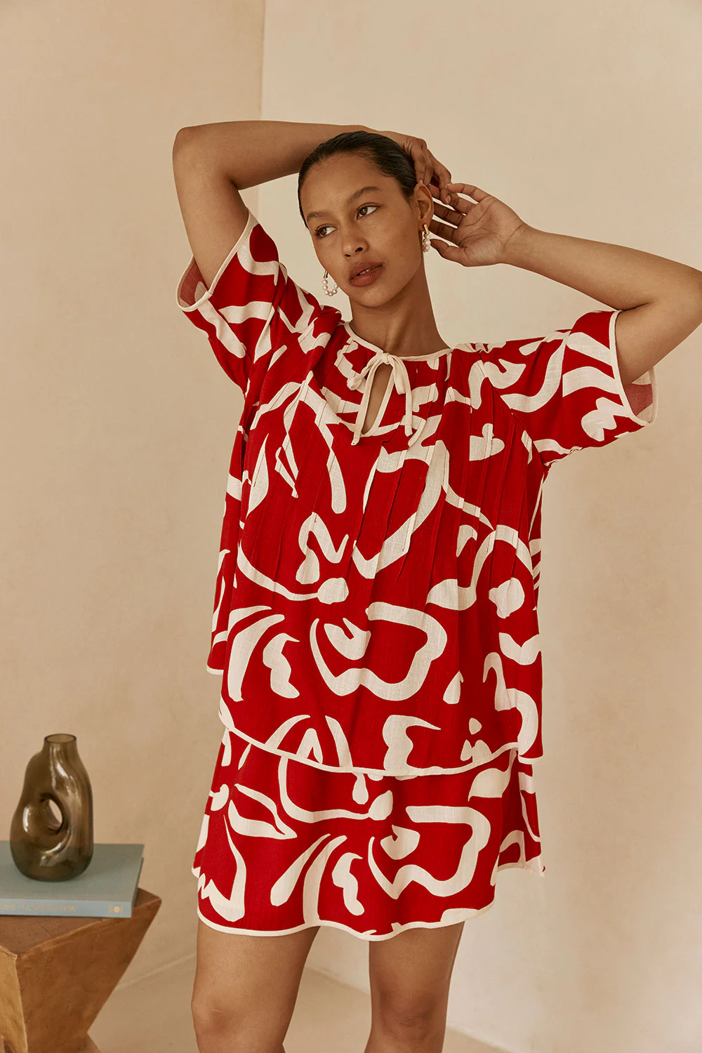 Rayne Top -  Fila Rouge