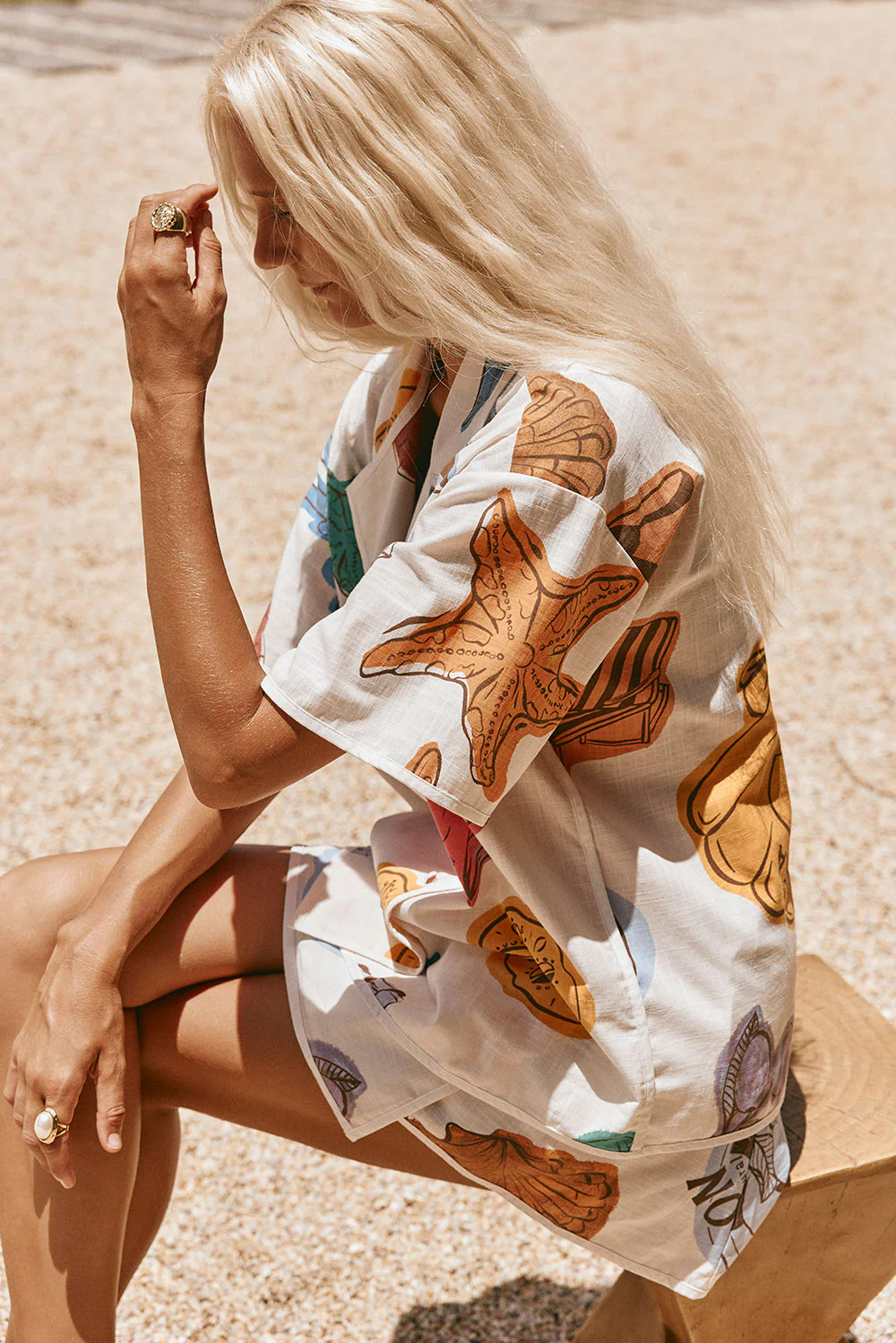 Avery Top - By The Sea