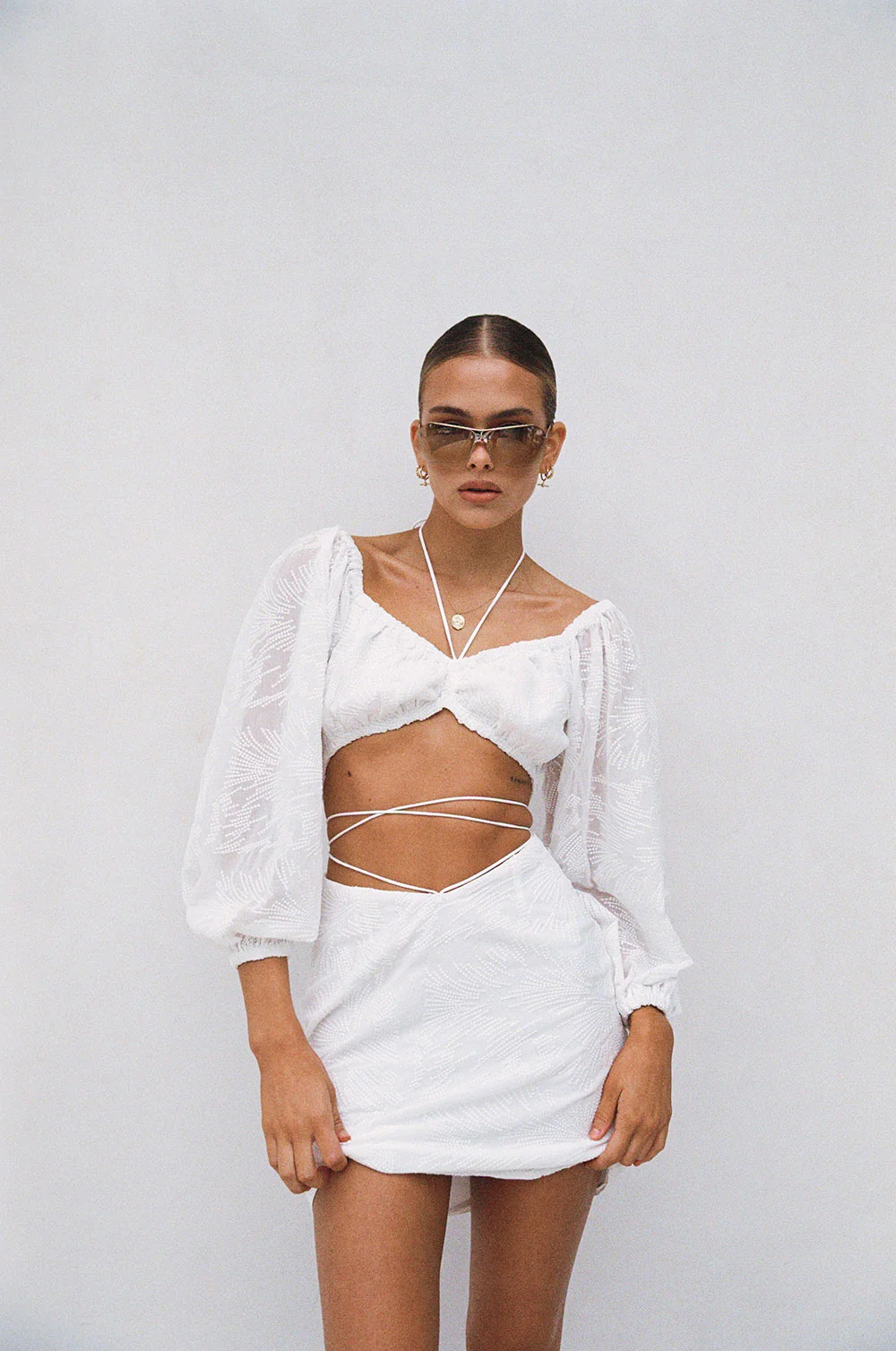 SAMPLE-Anita Off Shoulder Dress