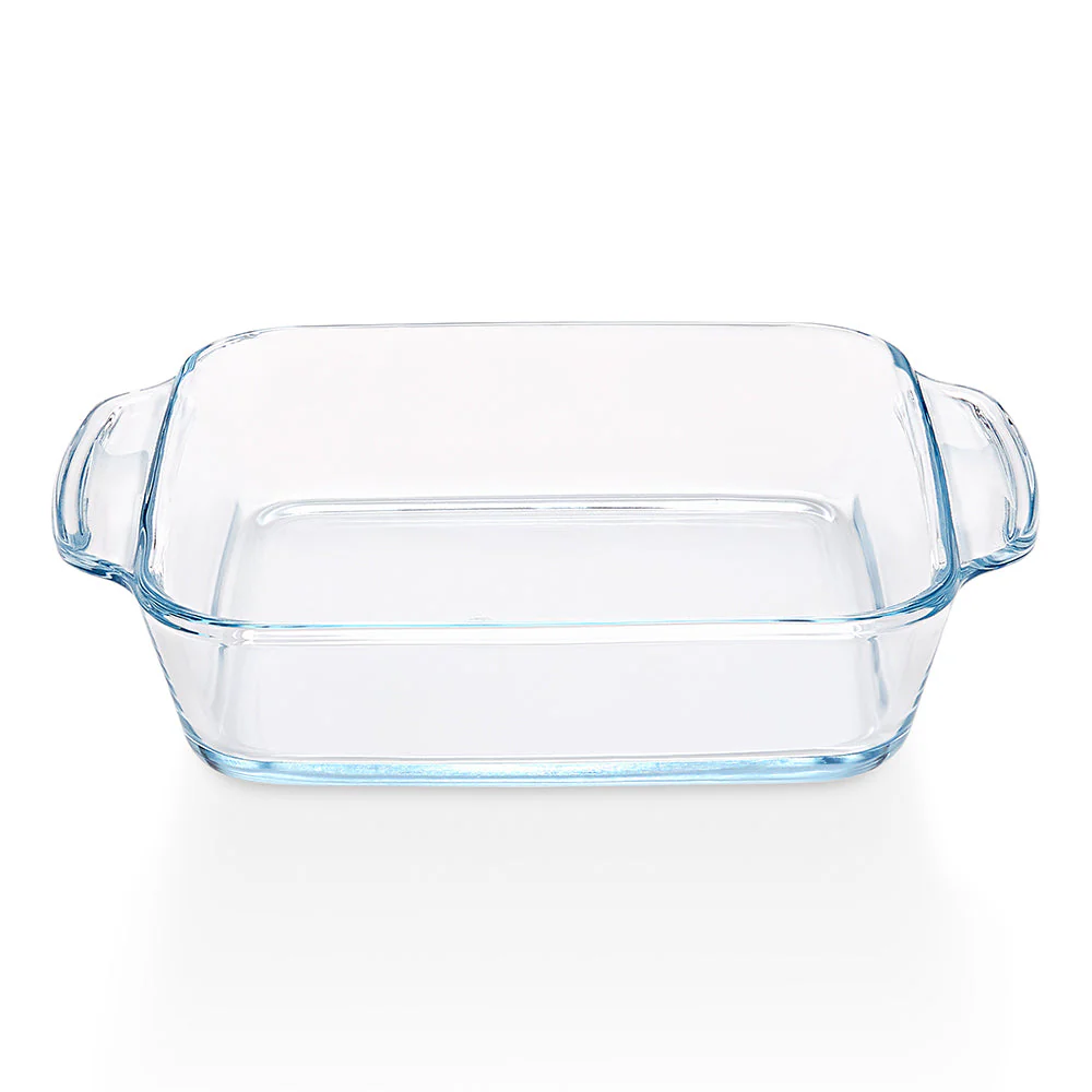 Borosil Square Baking Dish w handle, 800ml