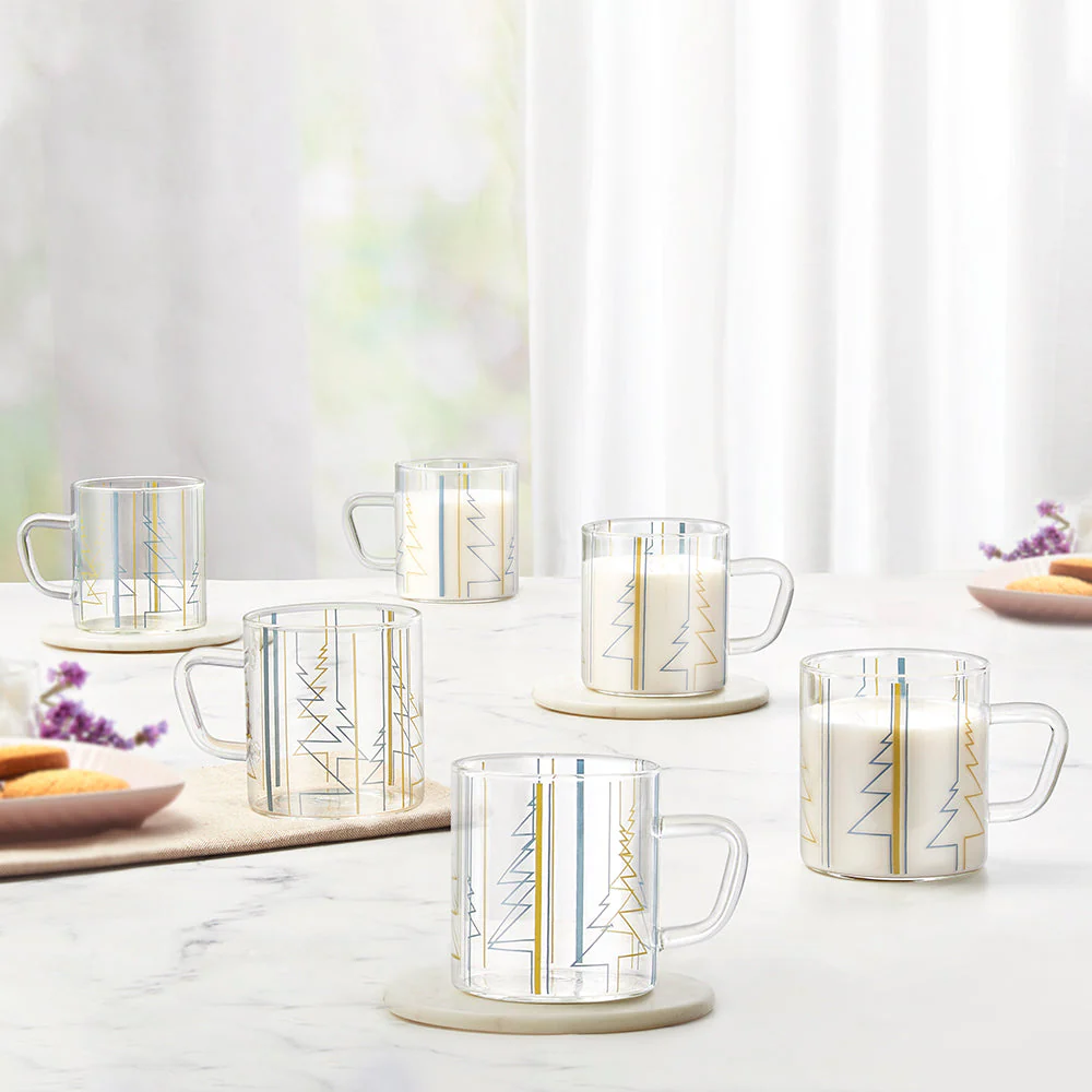 Sintra Classic Mug, Set of 6, 190ml