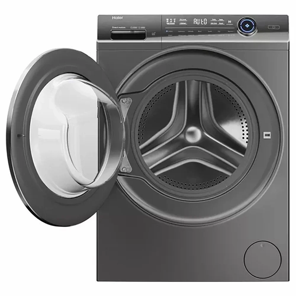 Haier 10KG/6KG 1400RPM Freestanding Washer Dryer - Graphite | HWD10BD14979SNUK