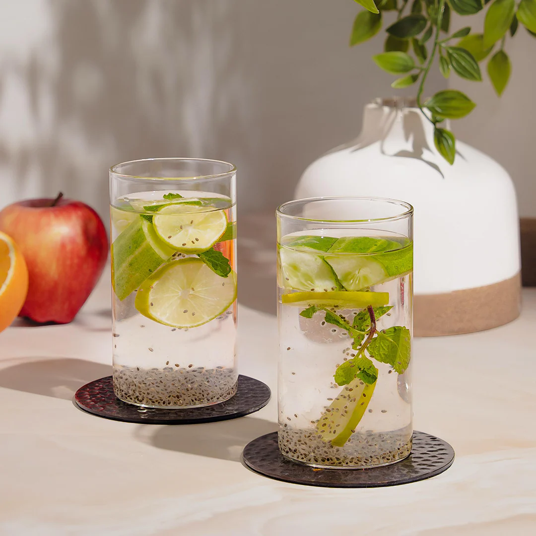 Borosil Vision Glass, Set of 6, 350ml