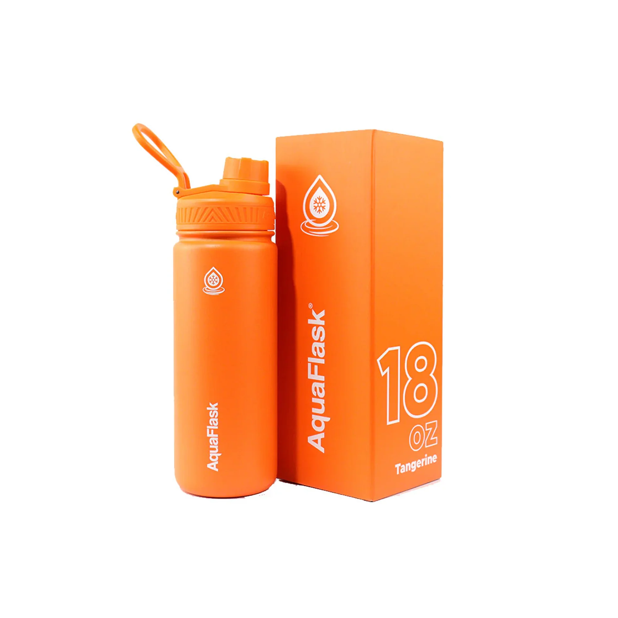 Aquaflask 532ml Flask Tangerine