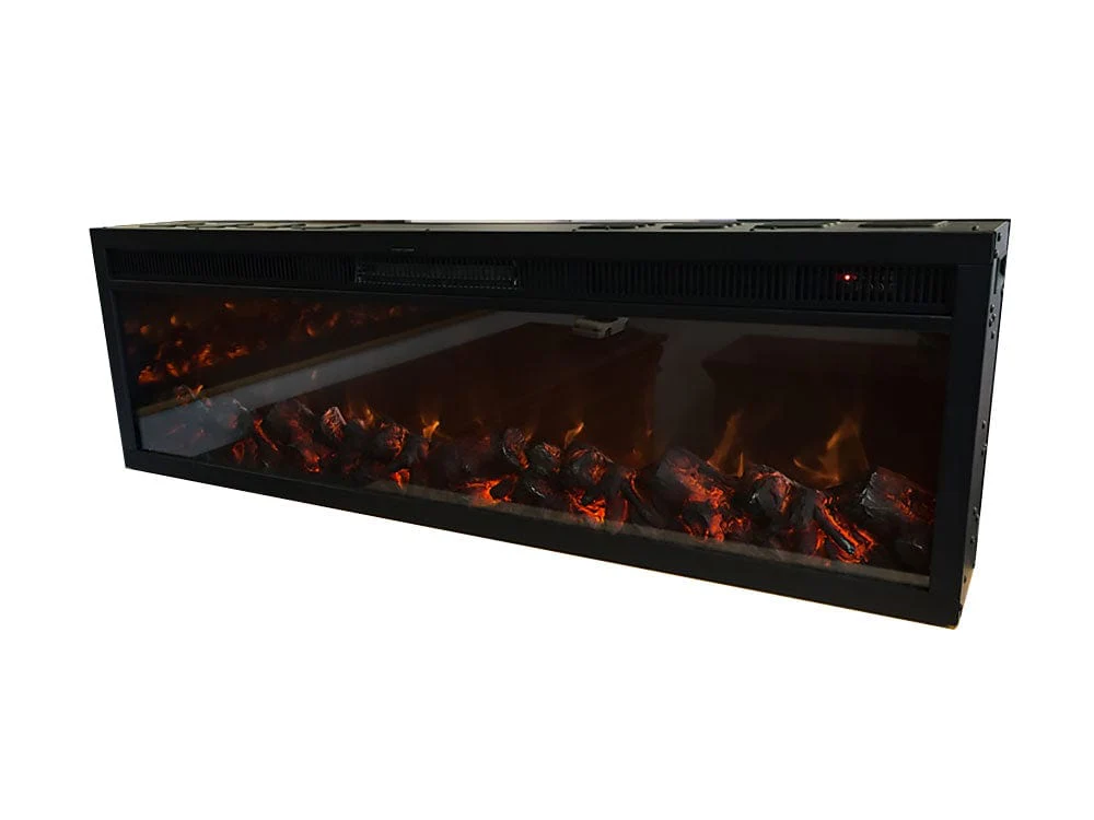 Touchstone 50-In Emblazon Built-In Electric Fireplace