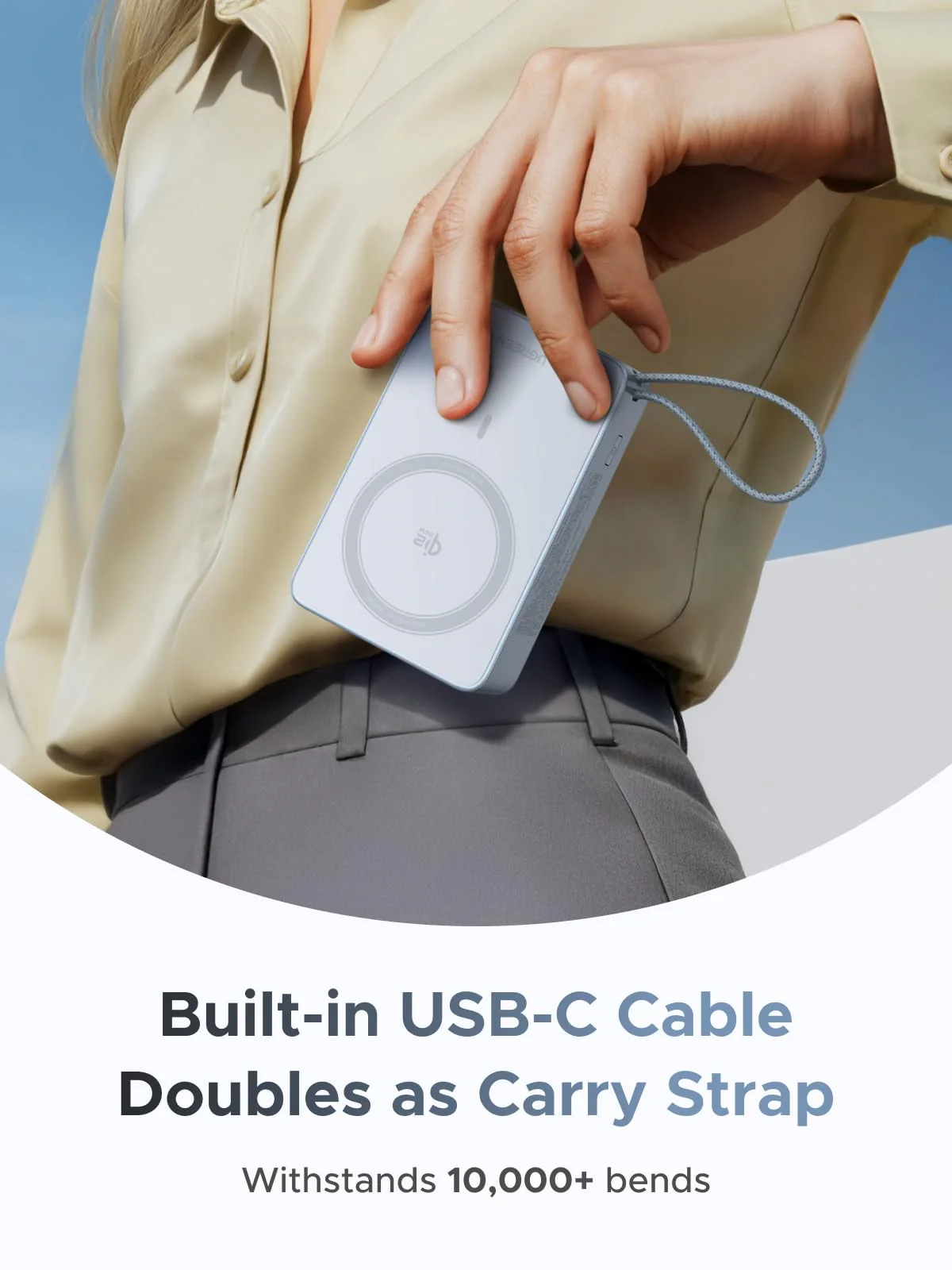 UGREEN MagFlow Magnectic Wireless Power Bank 20000mAh 45W (MagSafe compatible)