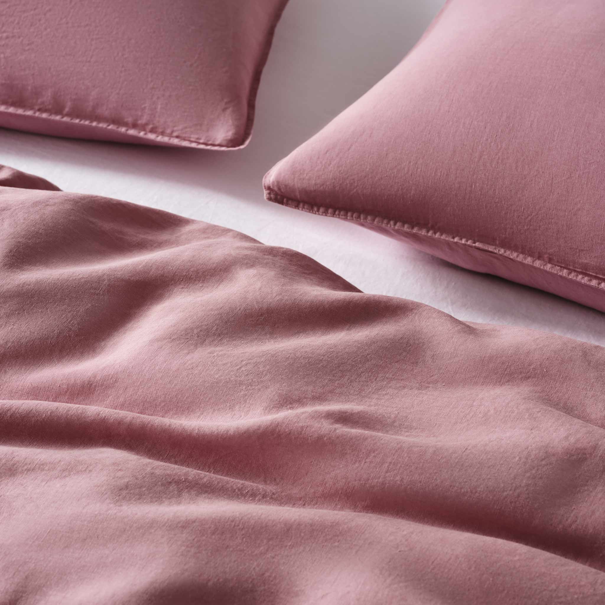 Washed European Linen Duvet Set