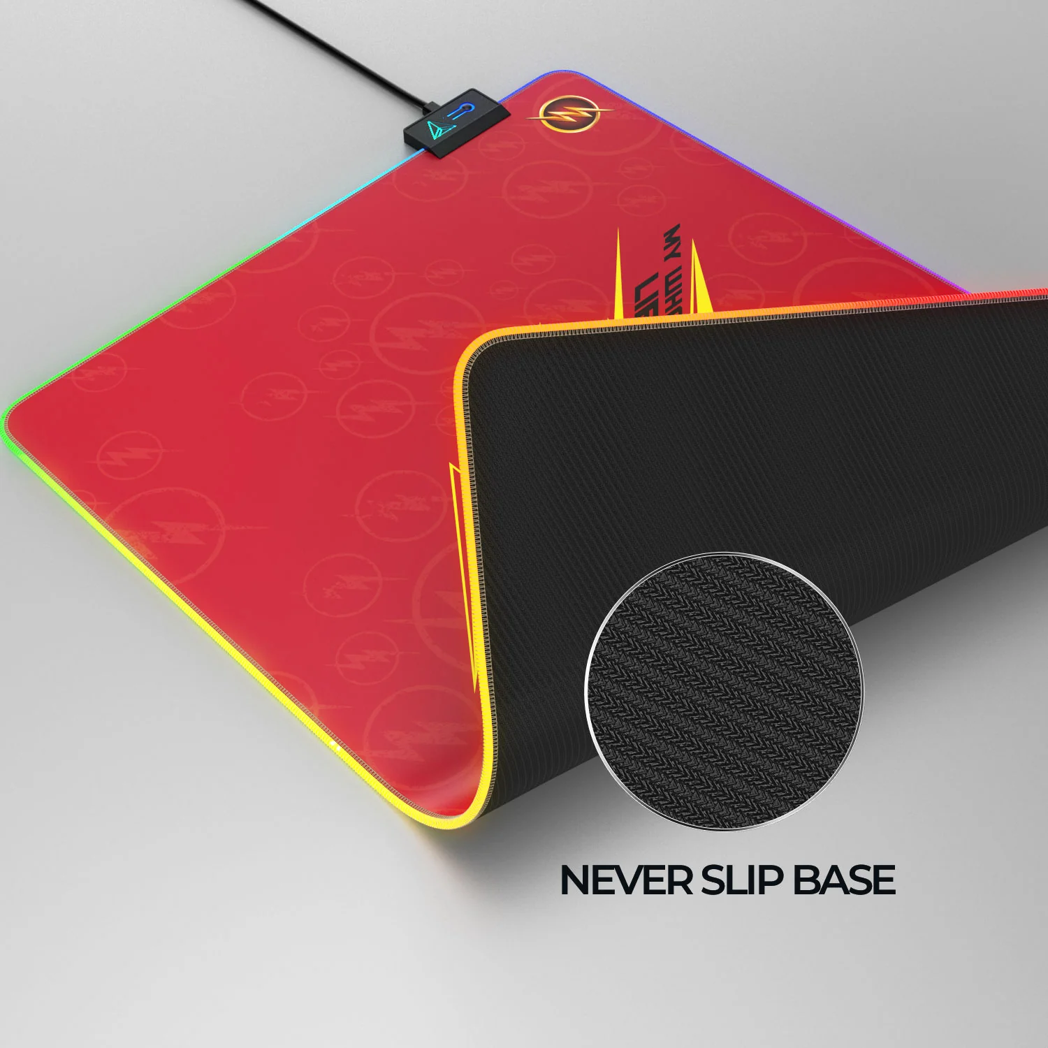 The FLASH Gaming Mouse Pad
