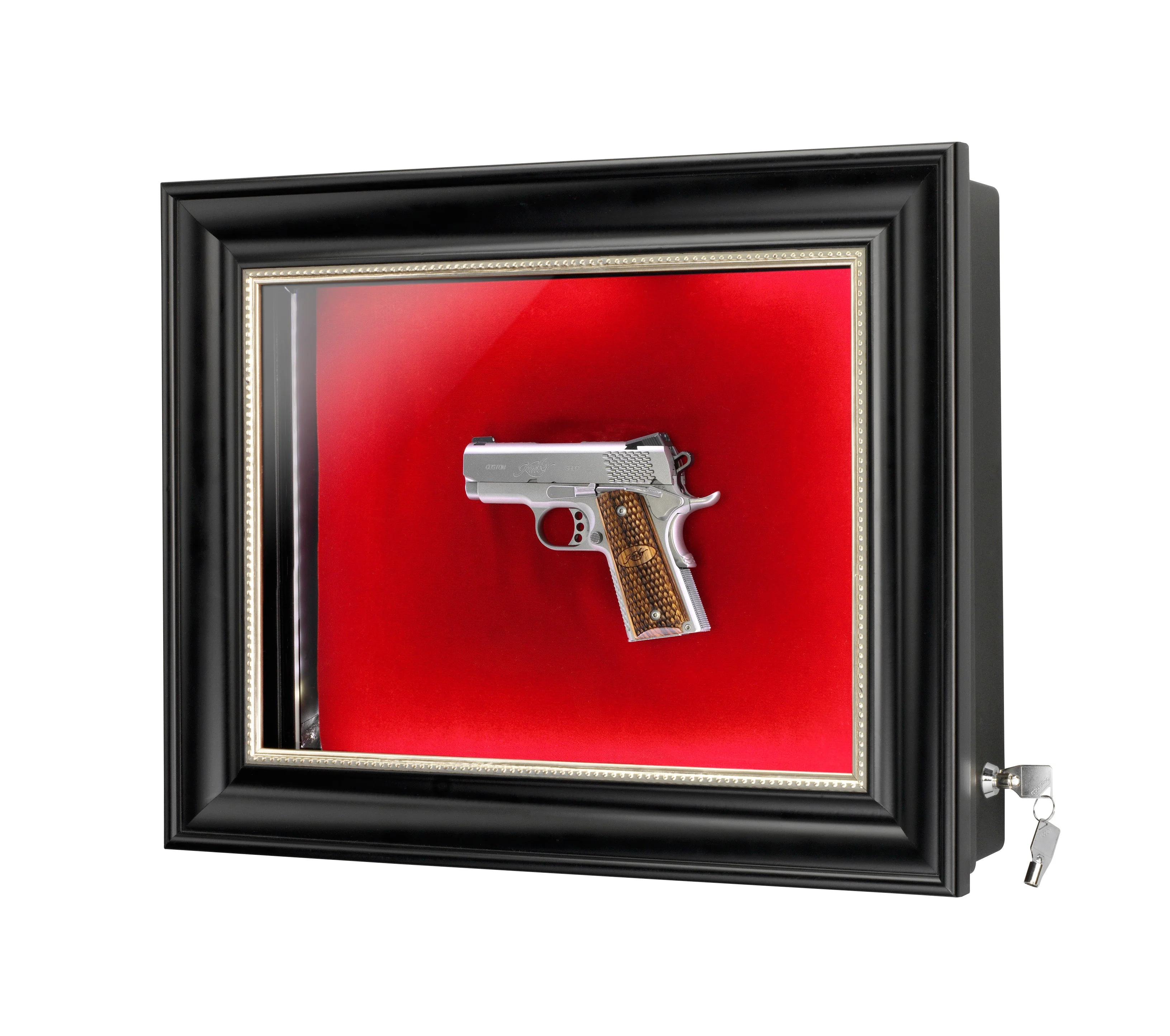 InvictaSafe Handgun Display Safe