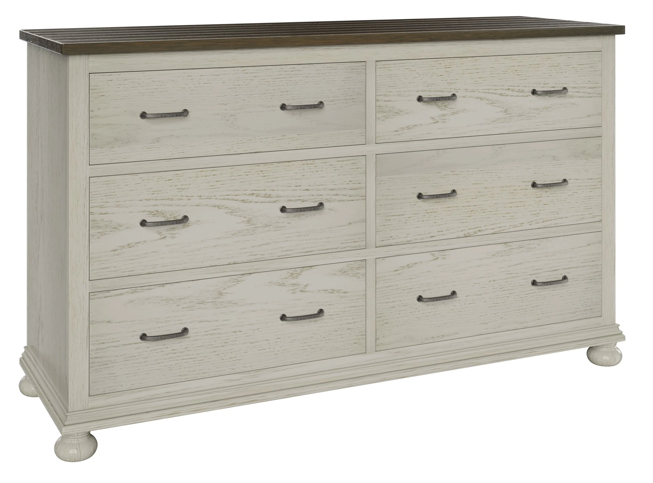 Amish Hickory Grove Dresser