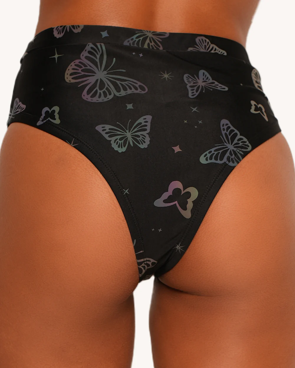 Lucid Flight Rainbow Reflective Shorts