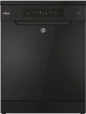 Hoover Black 13 Place Free Standing Dishwasher | HF3C7L0B-80