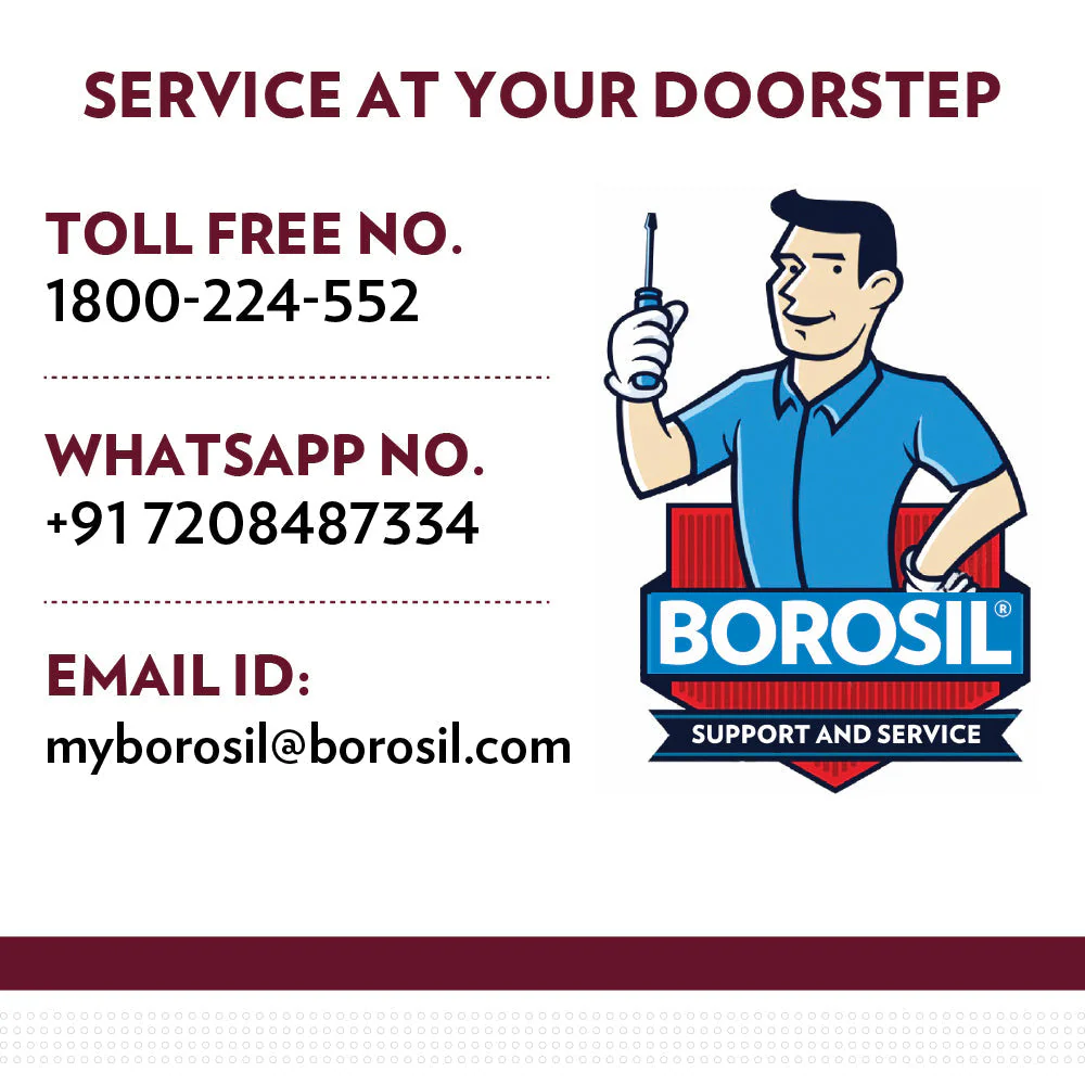 Borosil Jumbo Grill Sandwich Maker