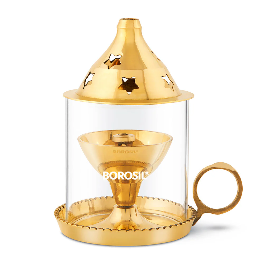 Borosil Mangal Akhand Diya, Small