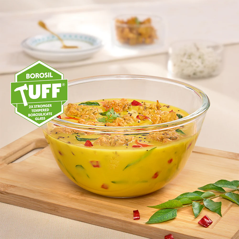 Borosil Mixing & Serving Bowl, 900ml