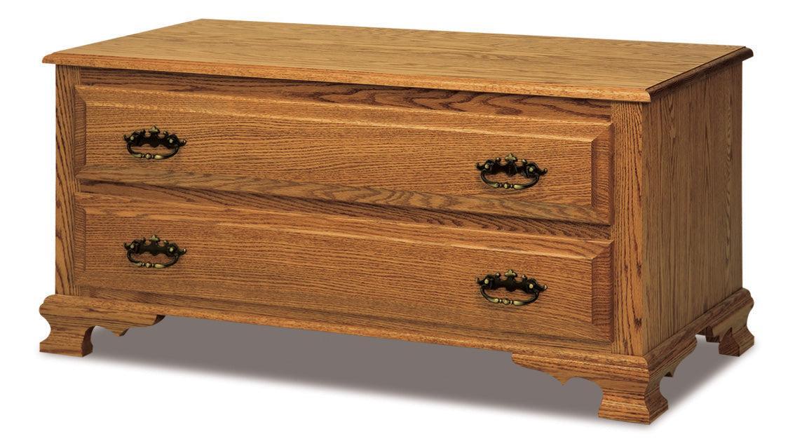 Amish Heritage Blanket Chest with Cedar Bottom