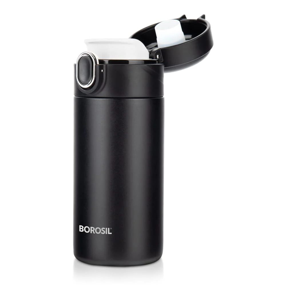 Borosil Traveller Mug, 300ml