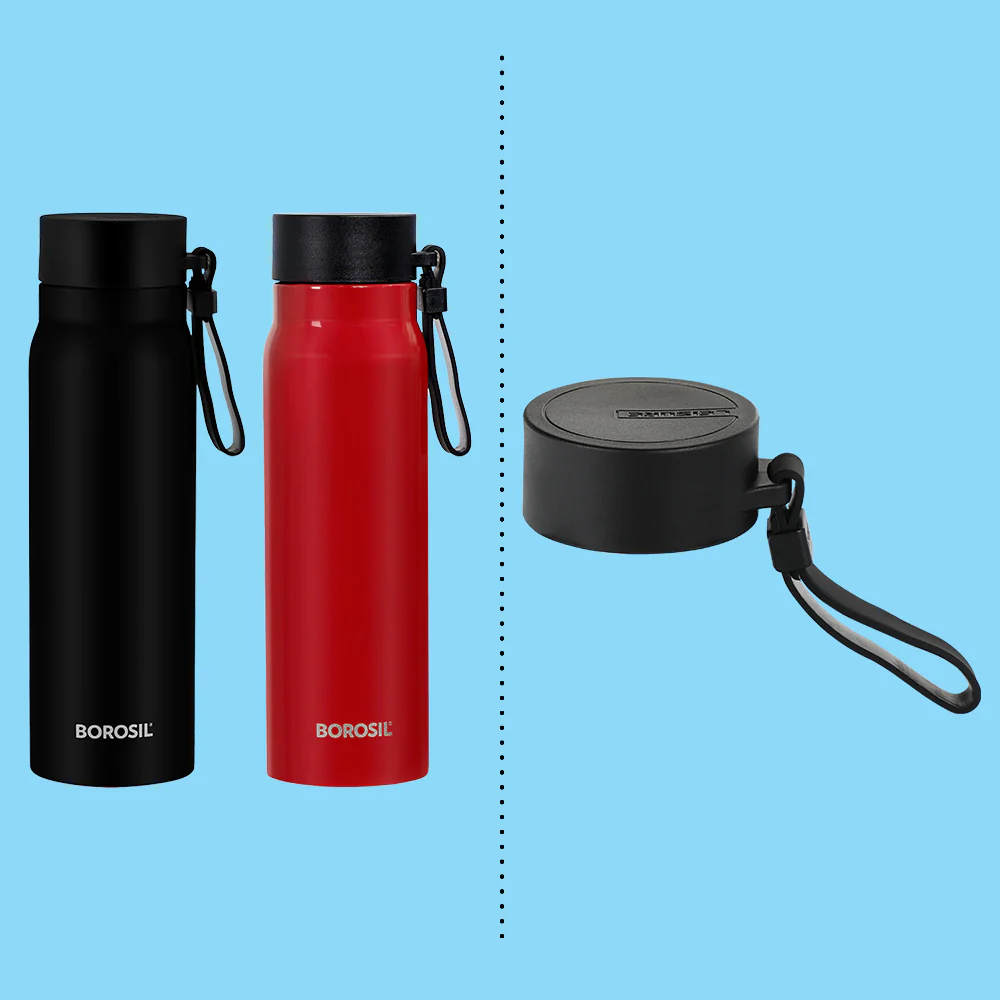 Spare Lid For Bliss 500ml, Black