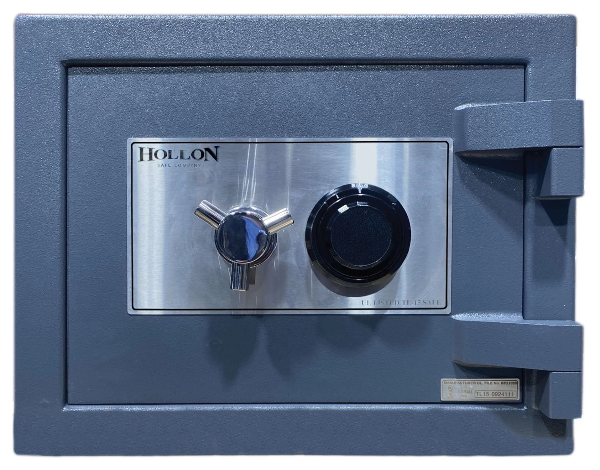 Hollon PM-1014C TL-15 Burglary 2 Hour Fire Safe