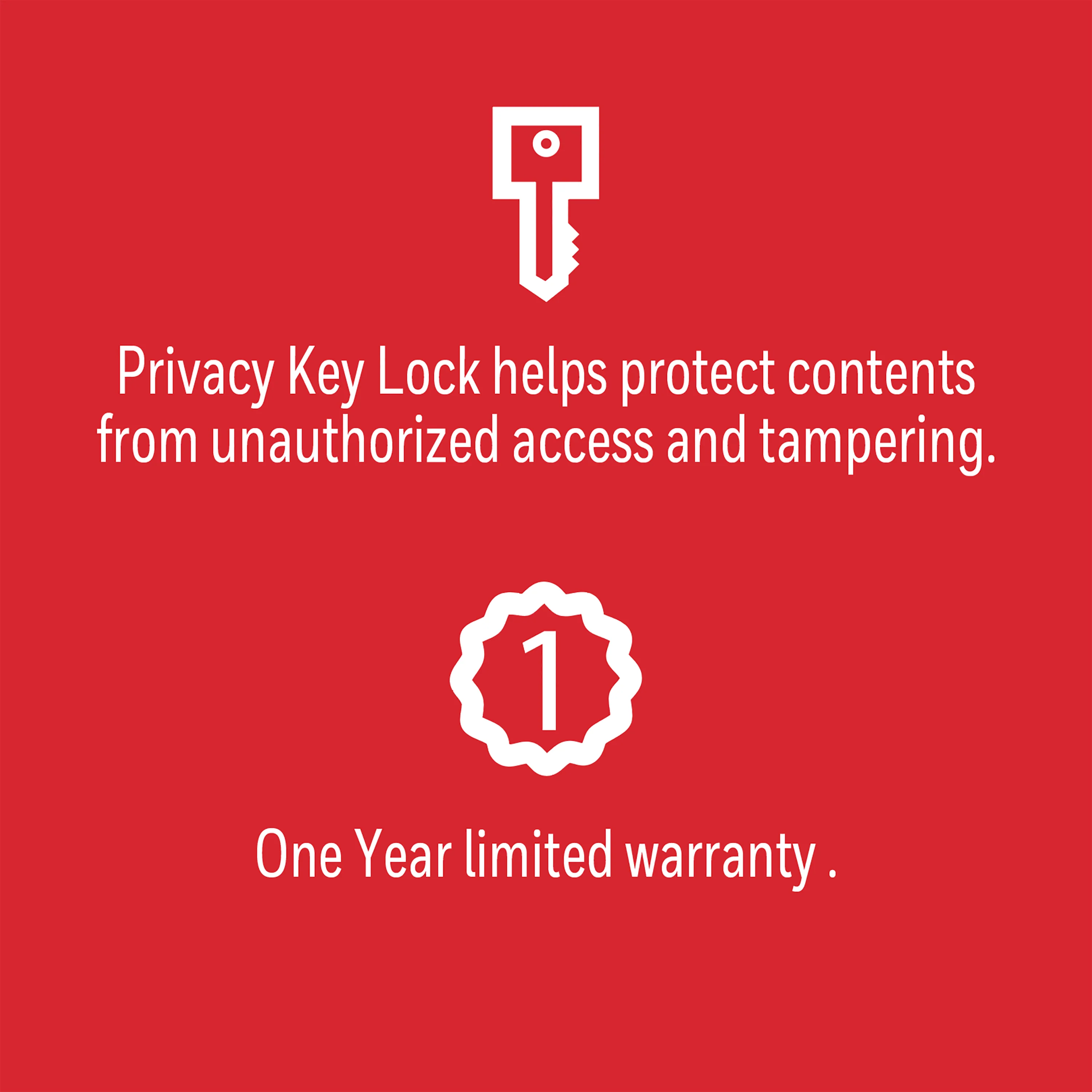 Honeywell 6124 Small Key Locking Steel Security Box with Carry Handle