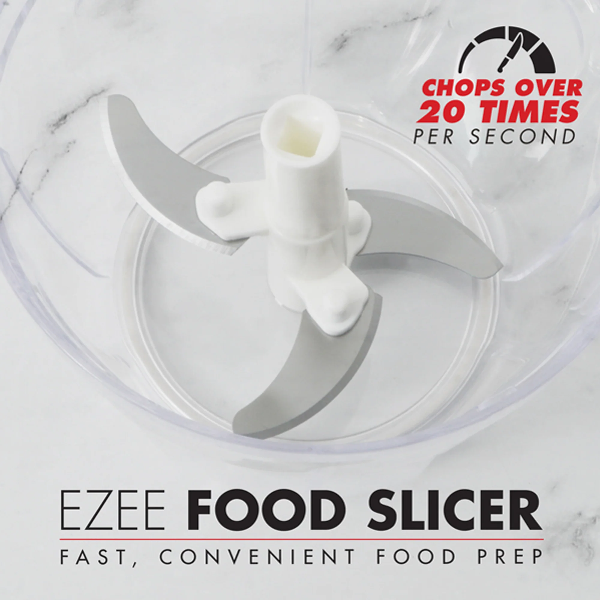 Bennett Read Ezee Food Slicer White