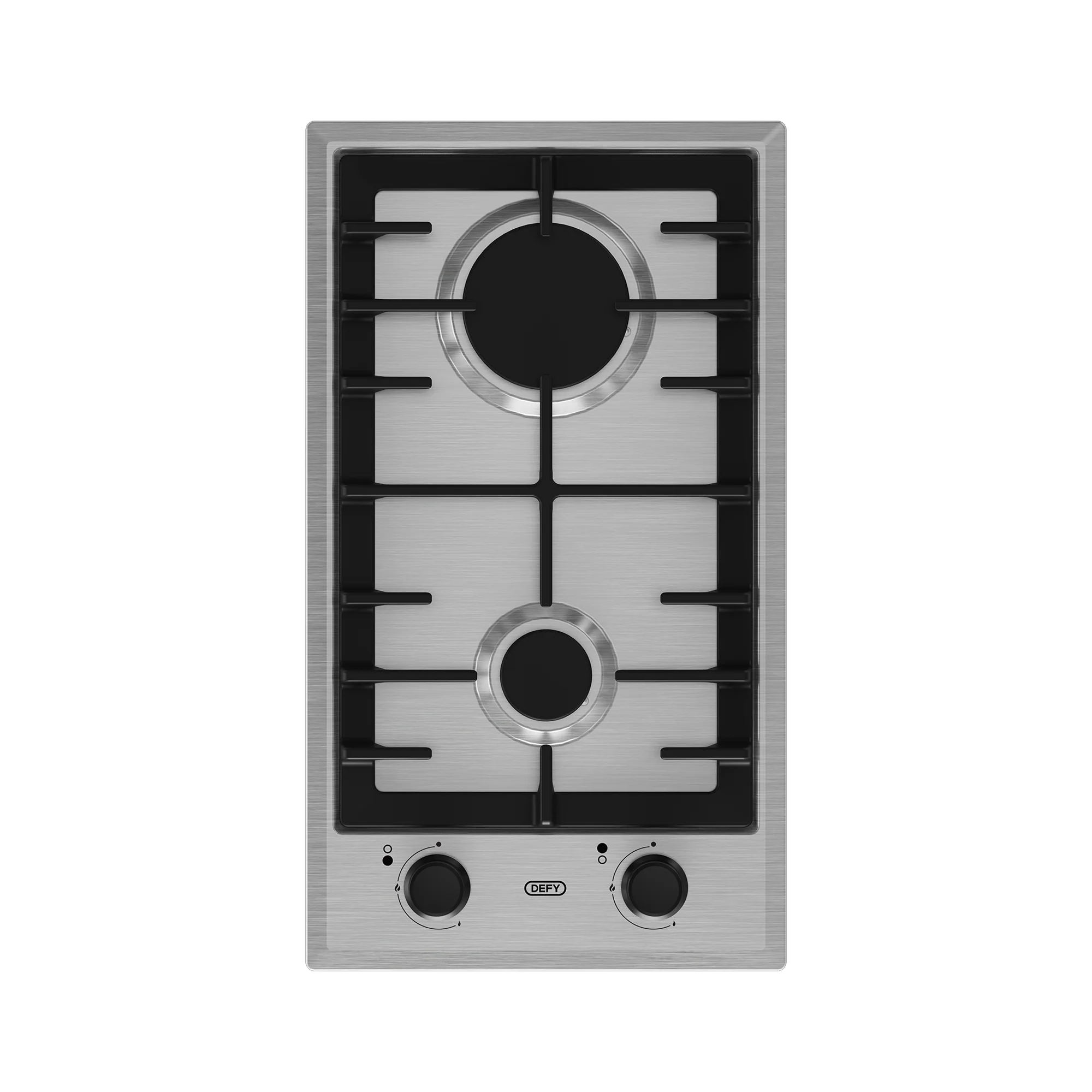 Defy 30cm Gas Hob Stainless Steel