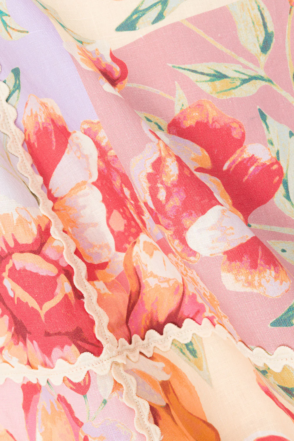 SAMPLE-Evia Dress - Desert Rose