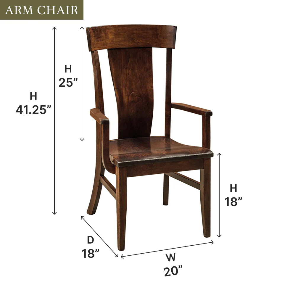 Amish Baldwin Chair