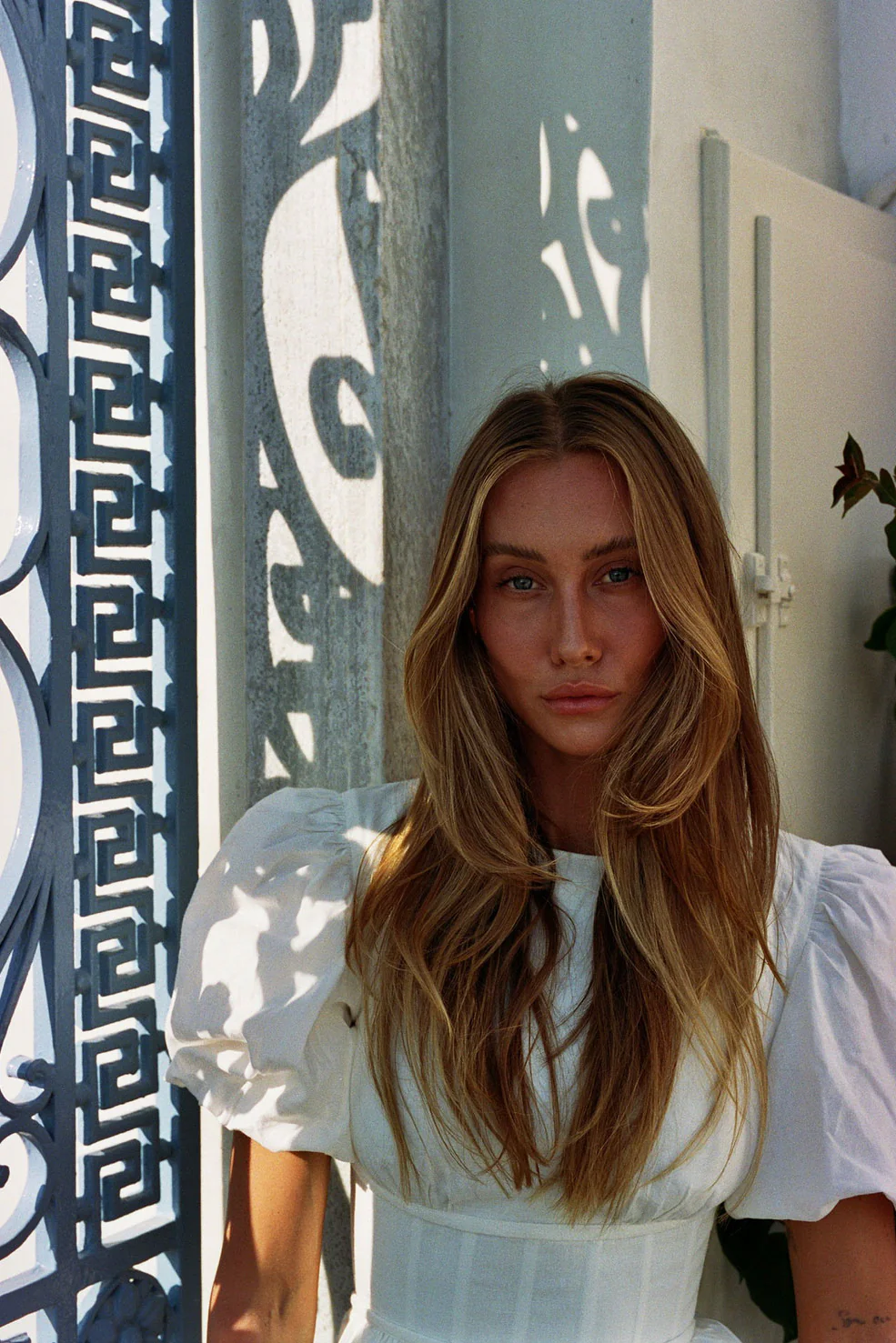 SAMPLE-Kento Puff Dress