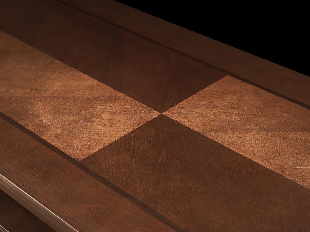 Canterbury Electric Fireplace Media Console in Espresso