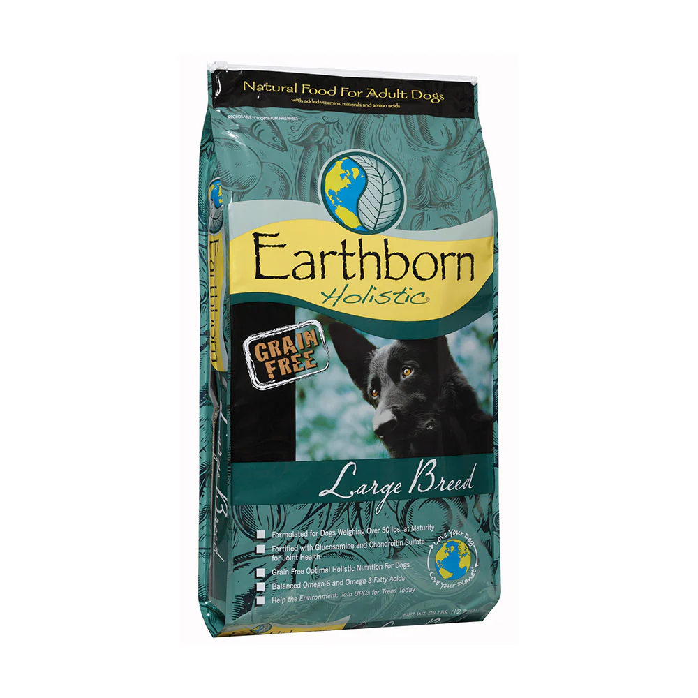 Earthborn Holistic® Grain Free Large Breed Adult Dog Food 28 Lbs