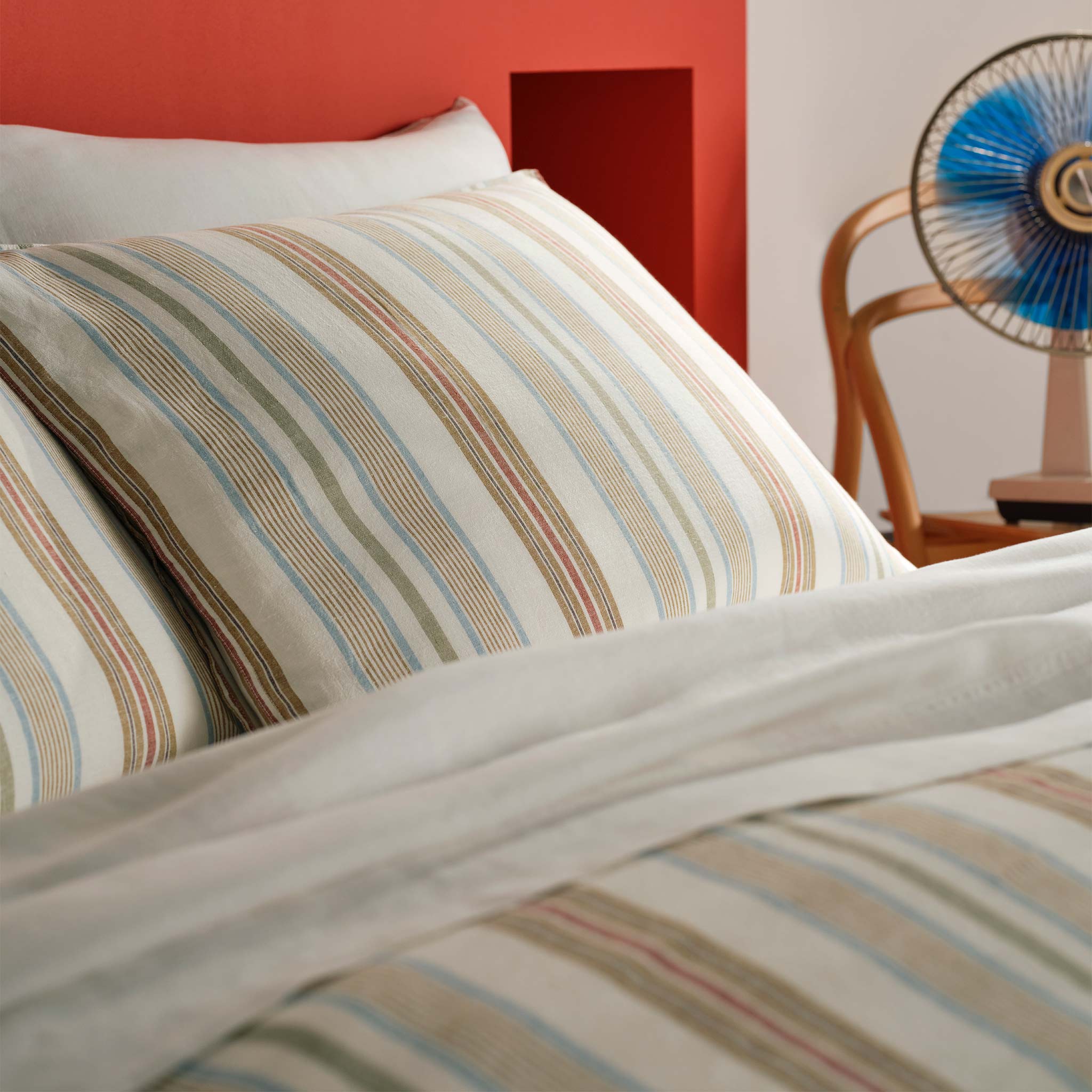 Washed European Linen Pillowcase Set