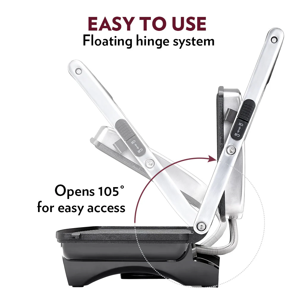 Borosil Jumbo Grill Sandwich Maker