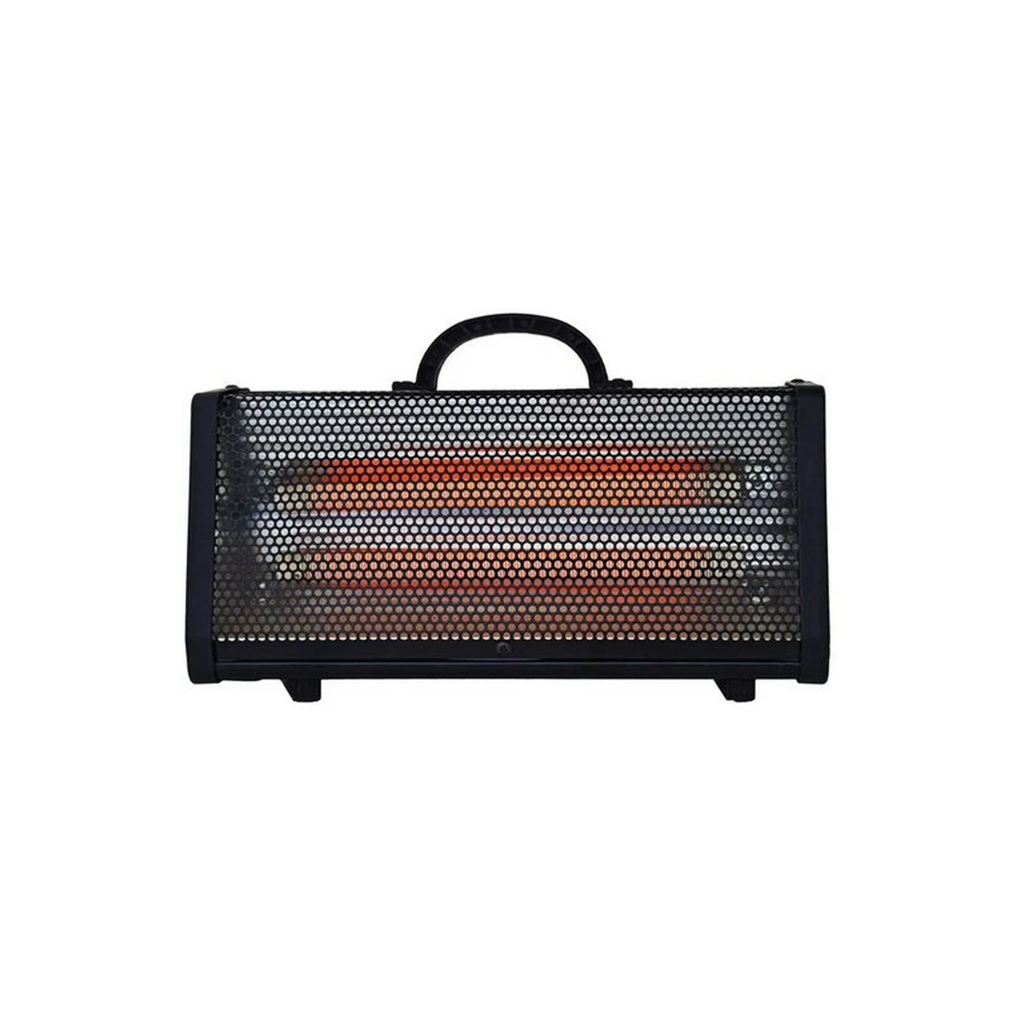 Condere 2 Bar Tube Electric Heater Black
