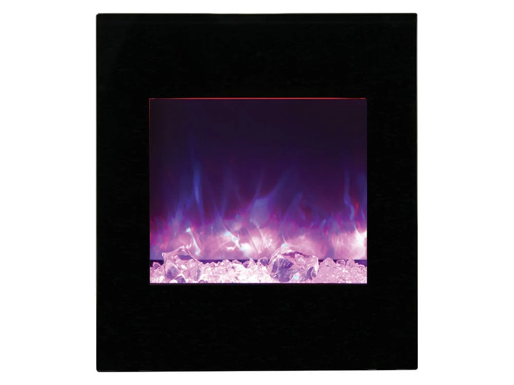 Amantii Zero Clearance Series 24-In Wall, Corner, or Built In Electric Fireplace - WM-BI-2428-VLR