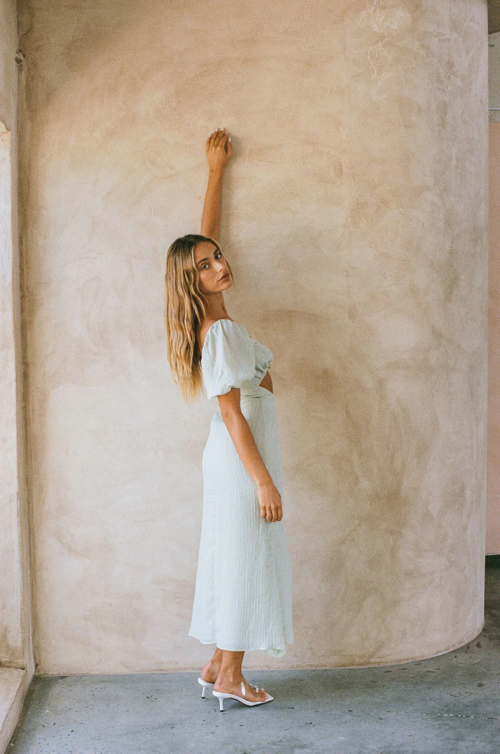 SAMPLE-Jacqui Cutout Dress