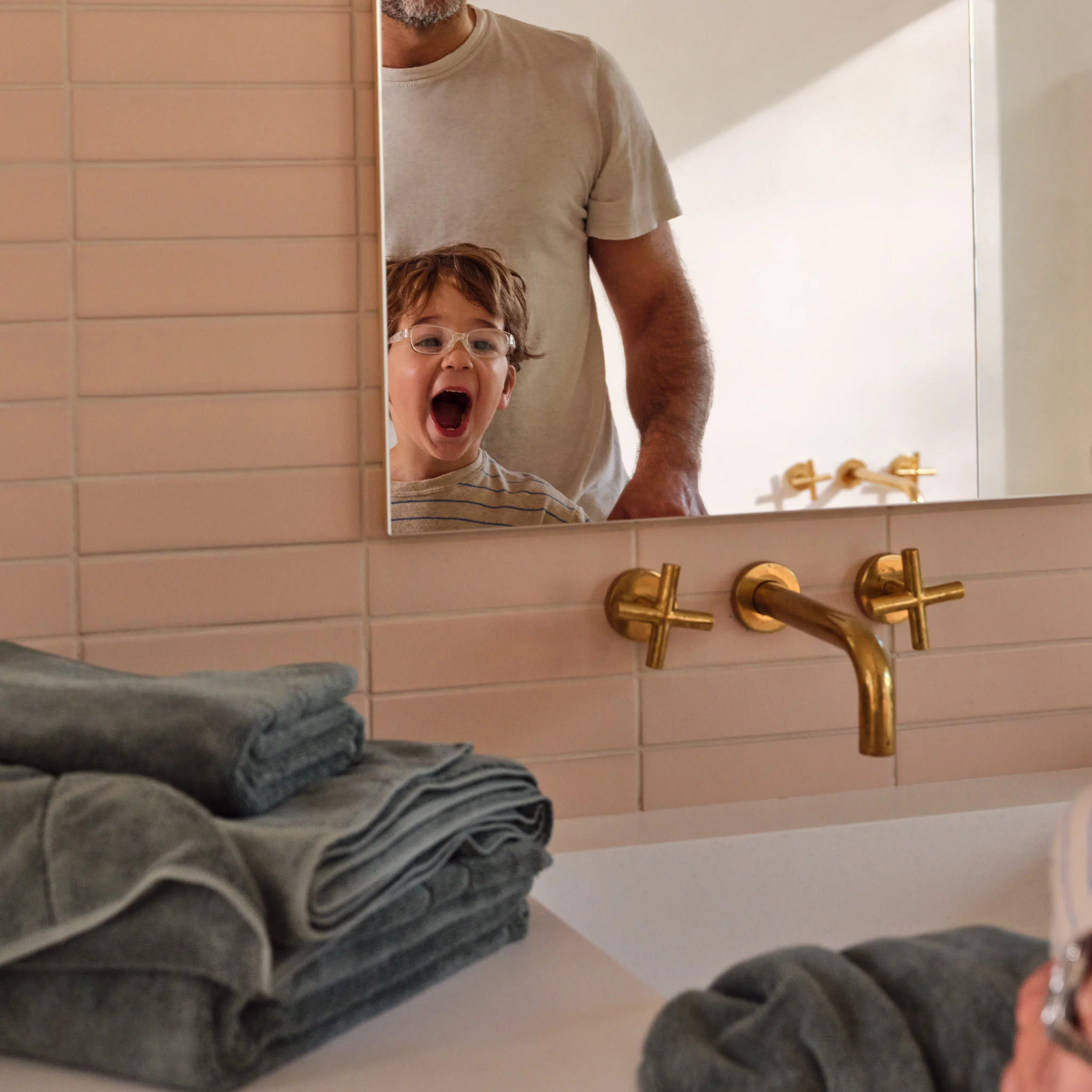 Super-Plush Turkish Cotton Bath Towels Set One