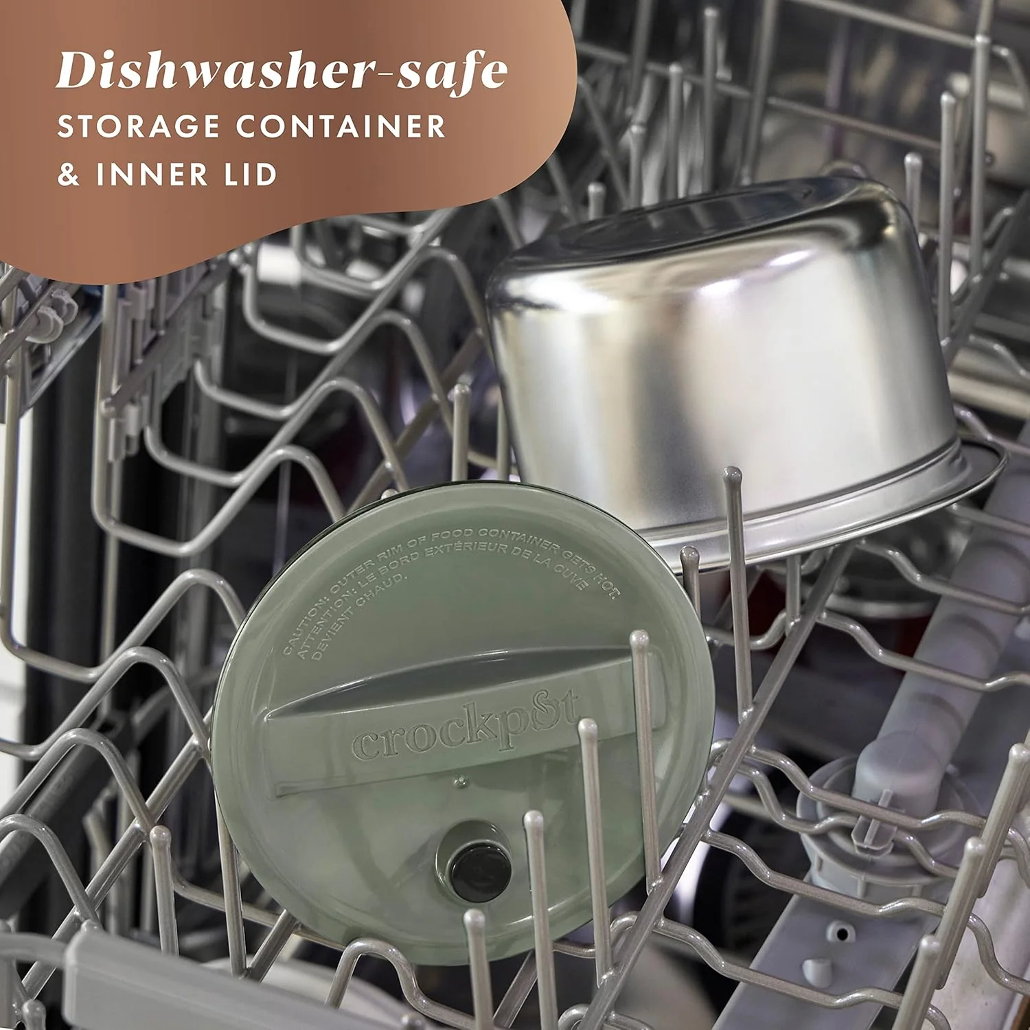 Electric Lunch Box, 20oz Food Warmer, Spill-Free, Dishwasher-Safe, Warm & Travel-Ready