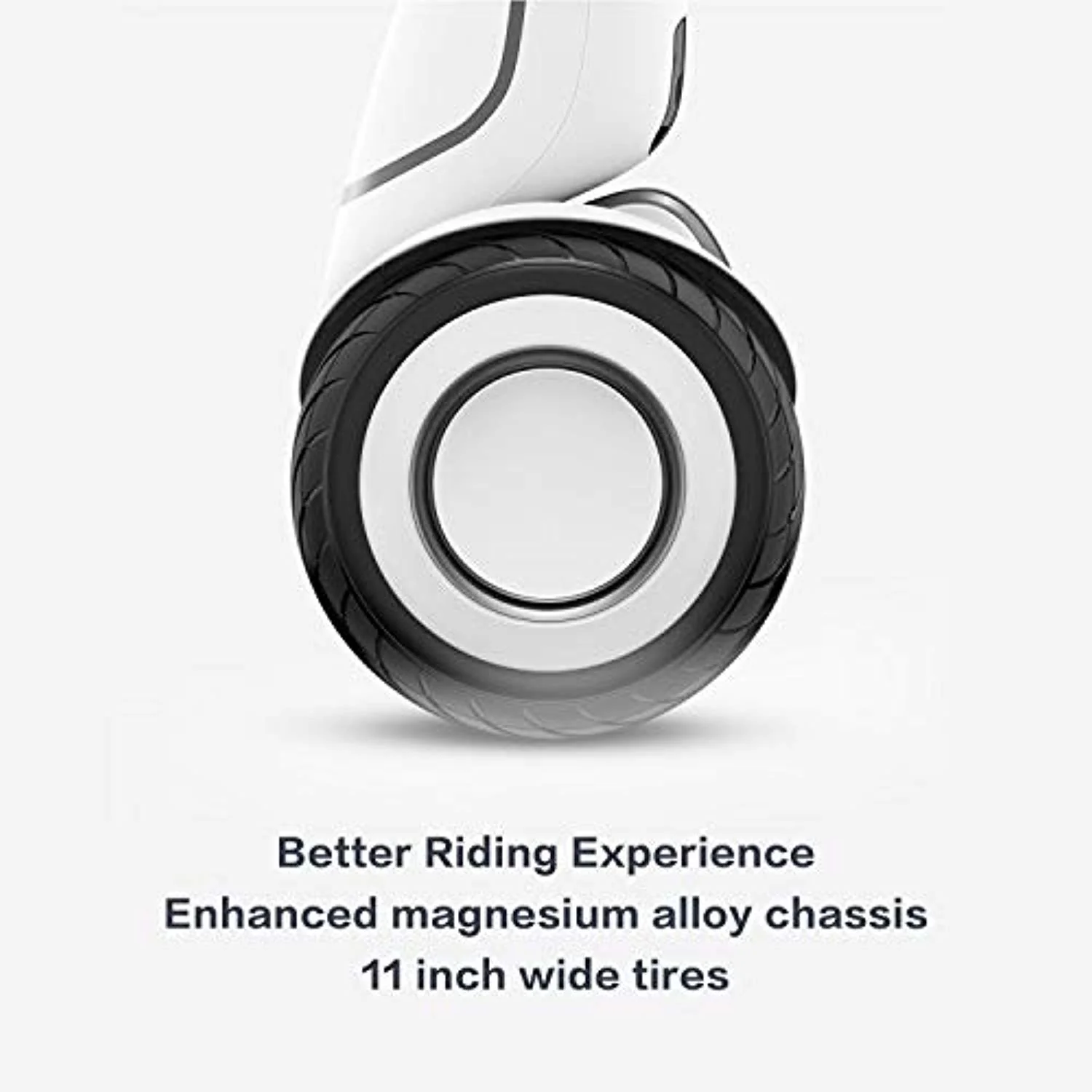 Smart Self-Balancing Electric Scooter with Intelligent Lighting and Battery System, Remote Control and Auto-Following Mode