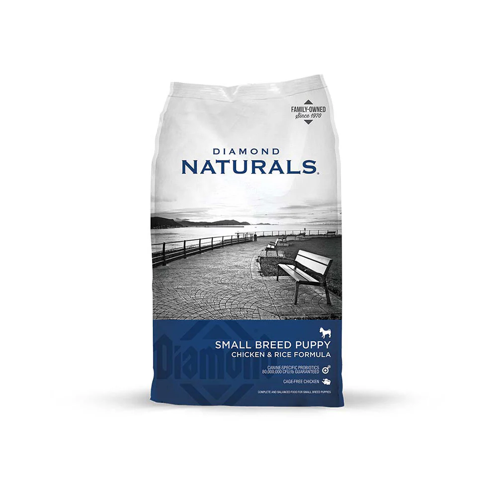 Diamond Naturals® Small Breed Puppy Chicken & Rice Formula 40 Lbs