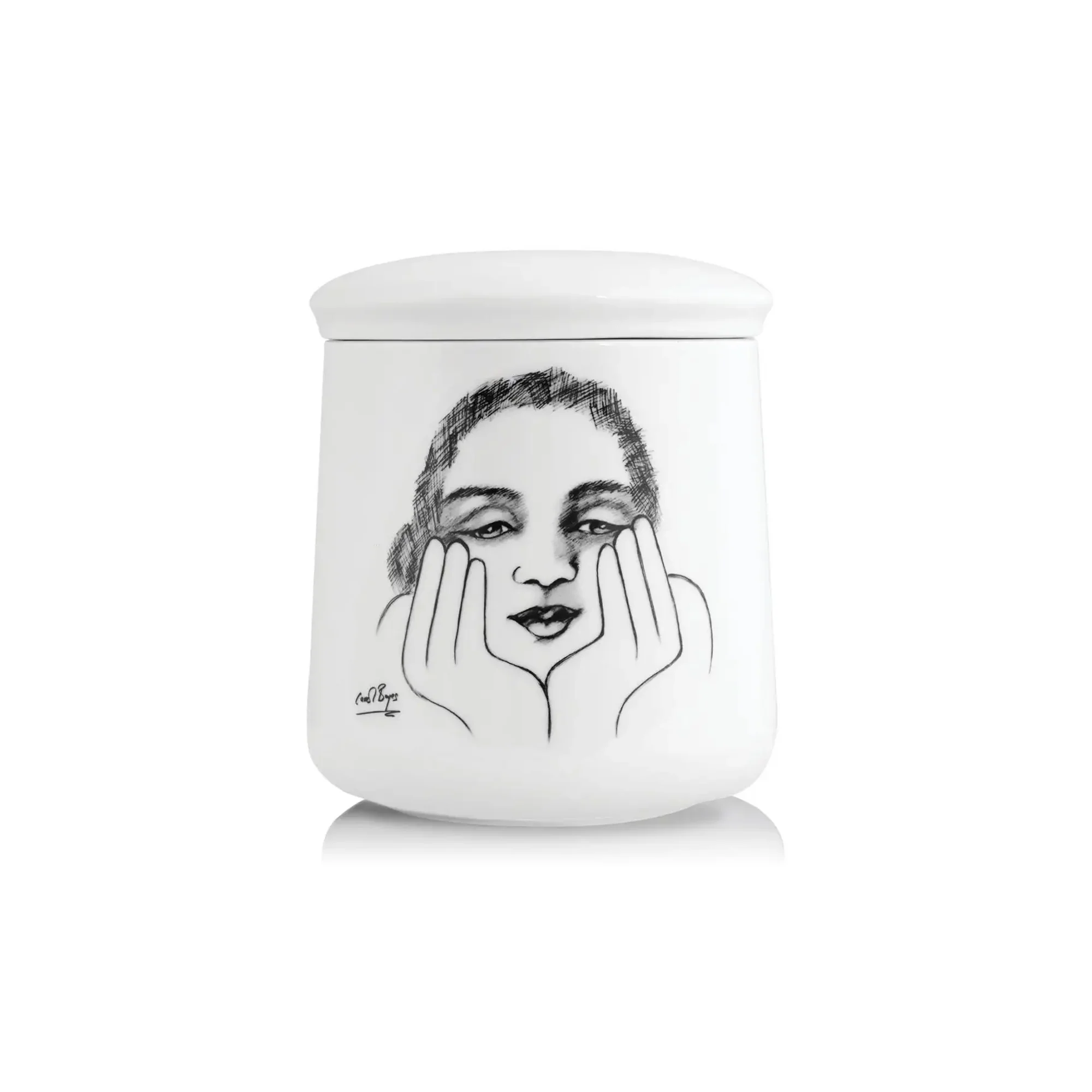 Carrol Boyes Eye Candy Canister Large White