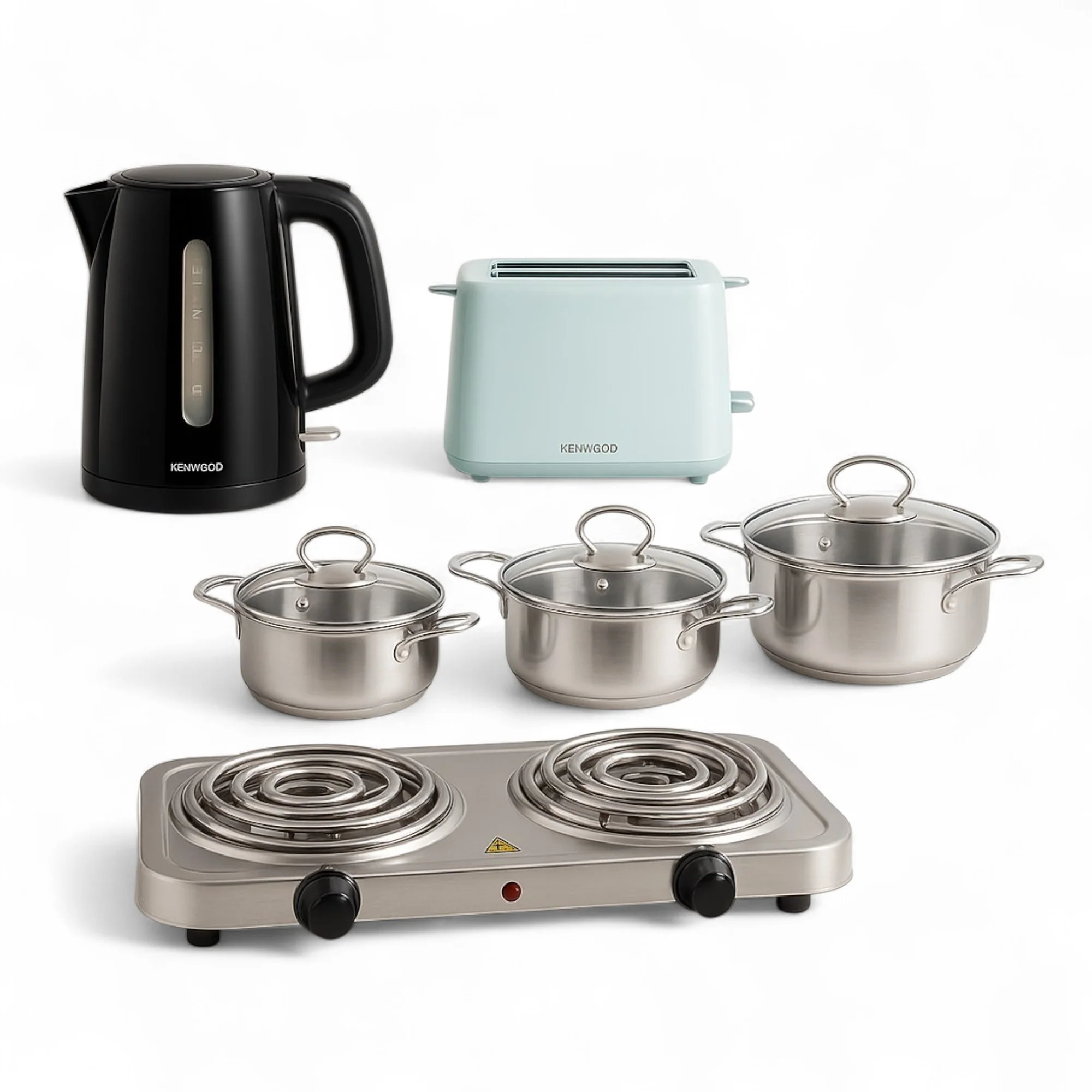 9 Piece Kitchen Combo