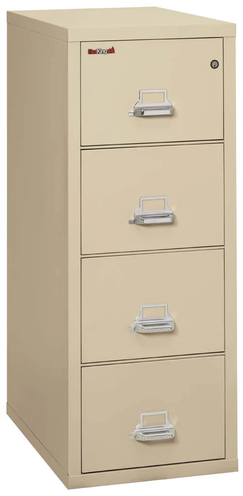 FireKing 4-2131-C Four Drawer Legal 31
