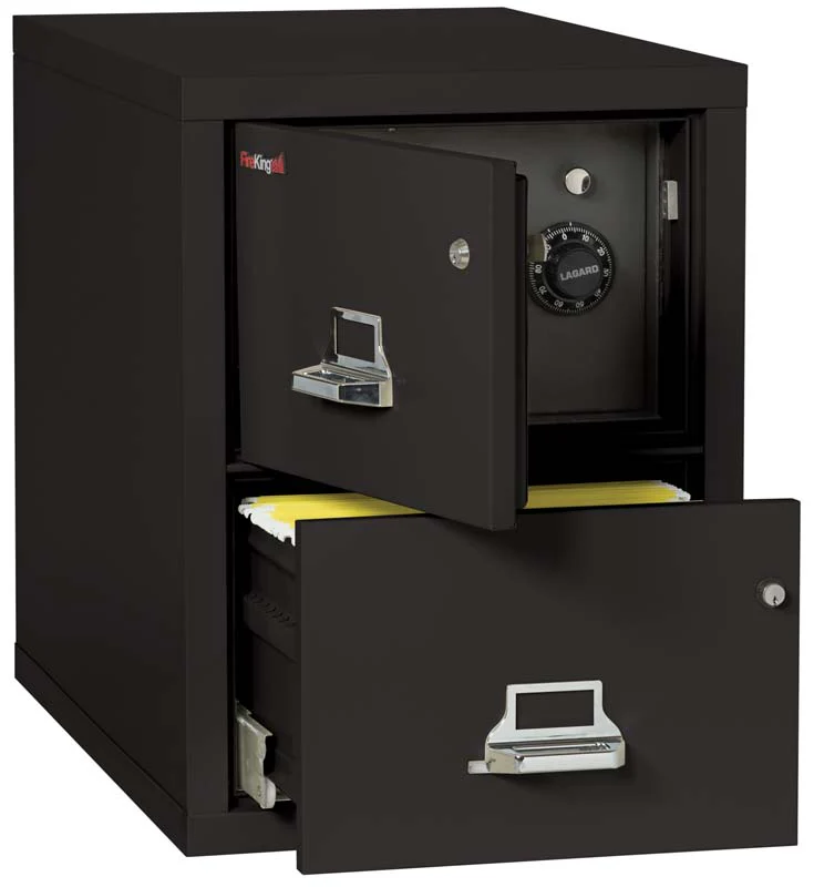 FireKing 2-2131-CSF 2 Drawer Legal Safe In A Fire File Cabinet