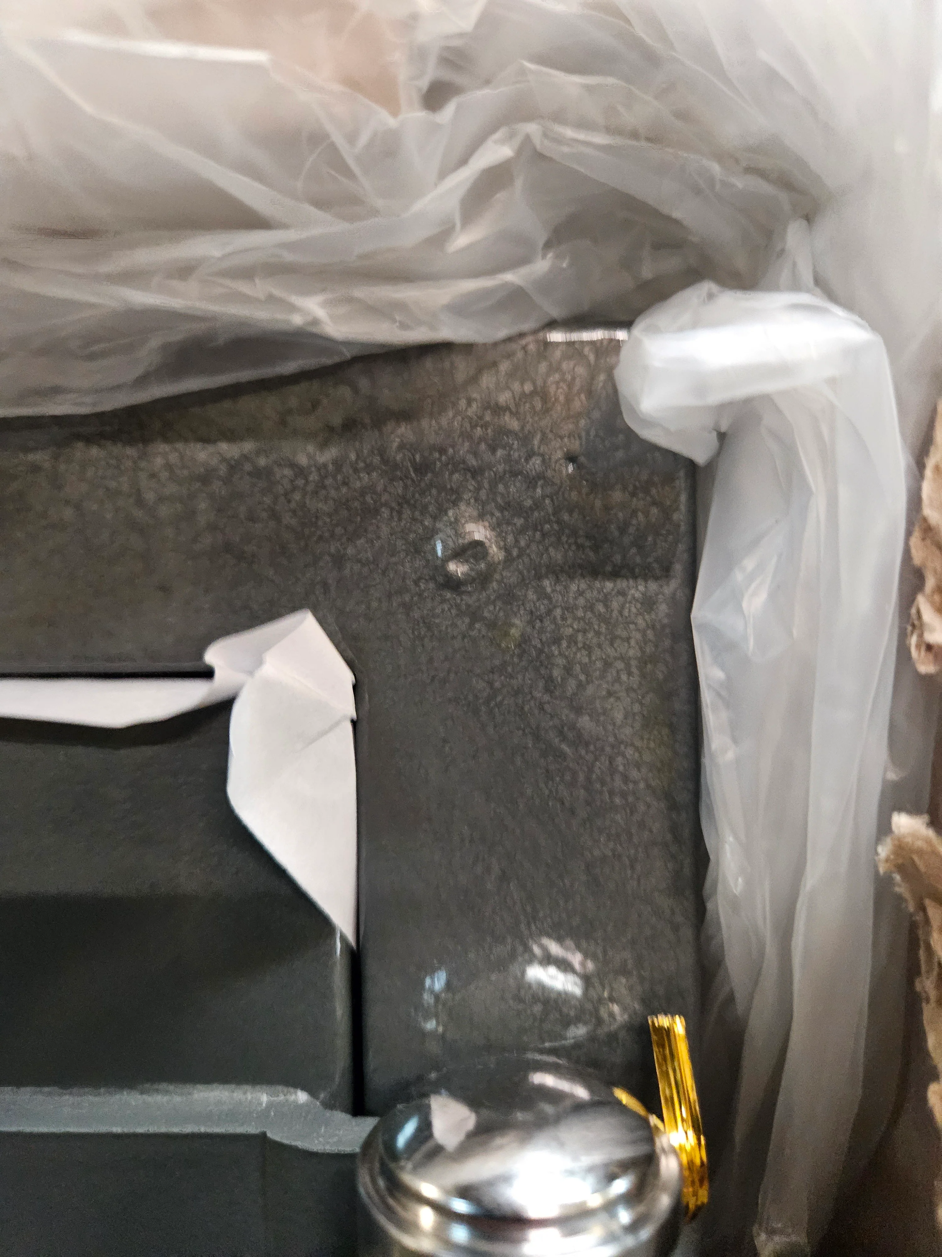 Hollon HS-750 2 Hour Office Safe Blemished