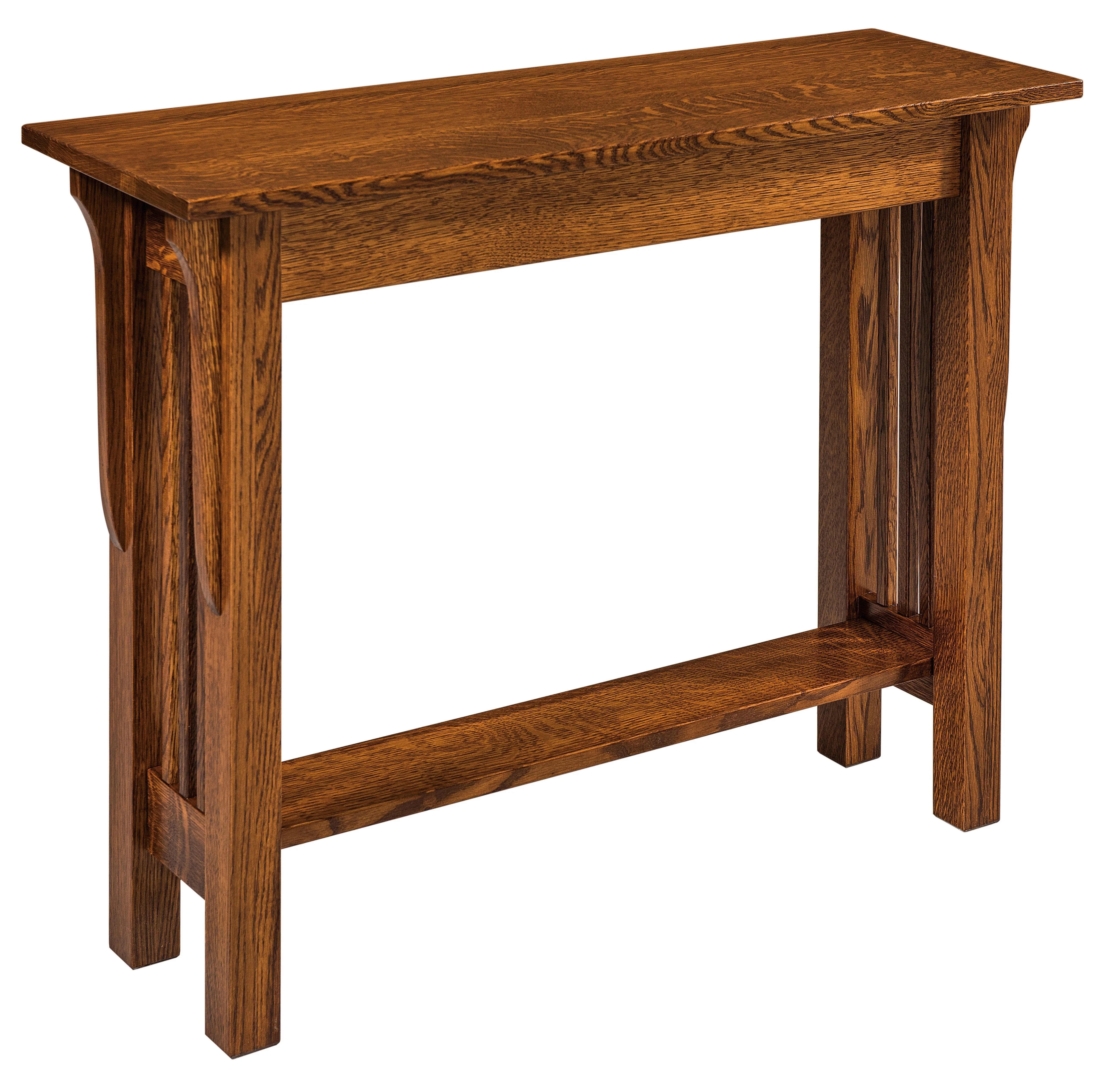 Amish Landmark Hall Table