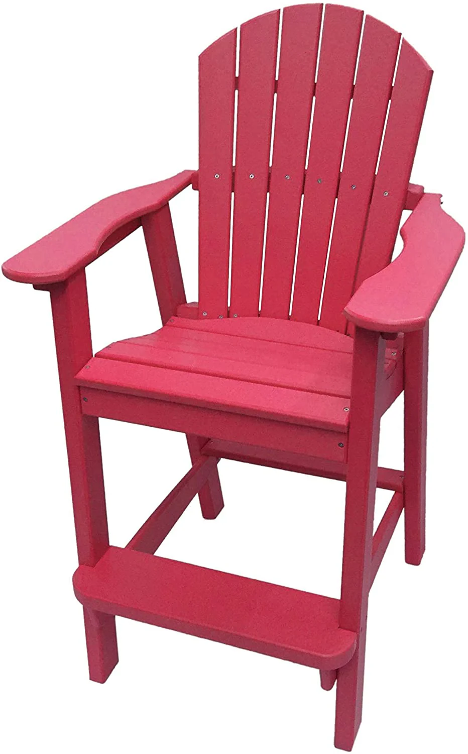 Recycled Poly Resin Balcony Chair – Durable and Eco-Friendly Made in USA